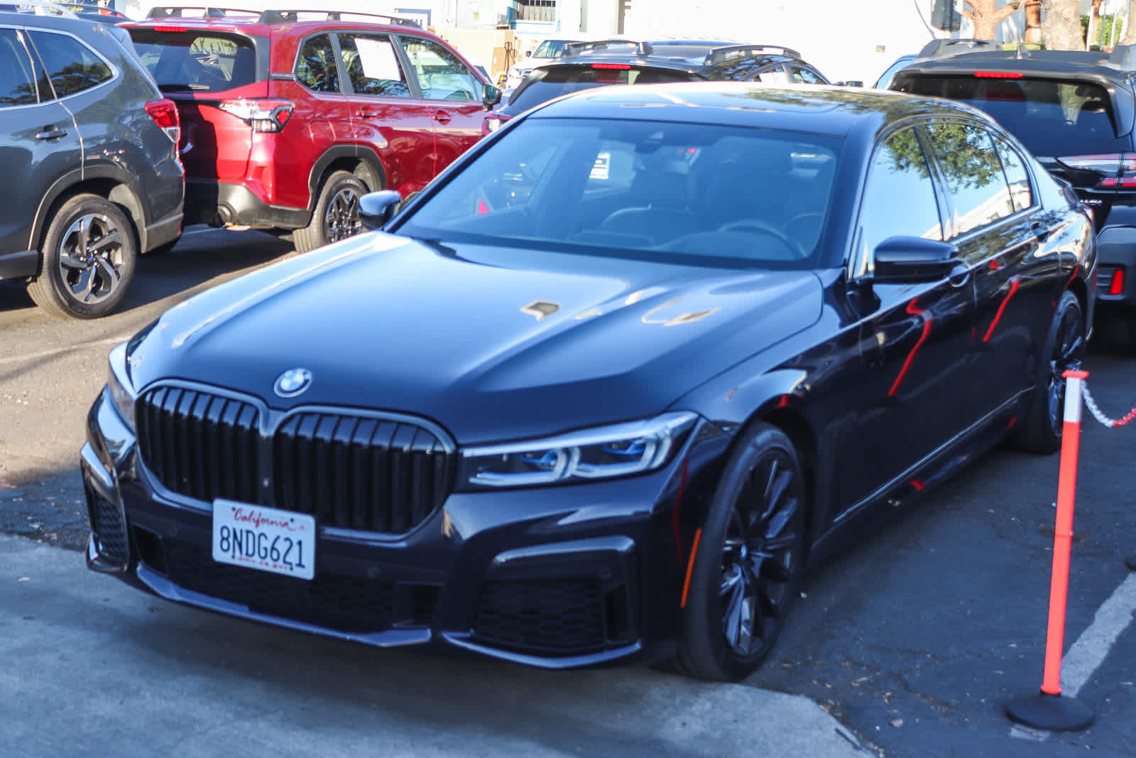 2020 BMW 7 Series 740i