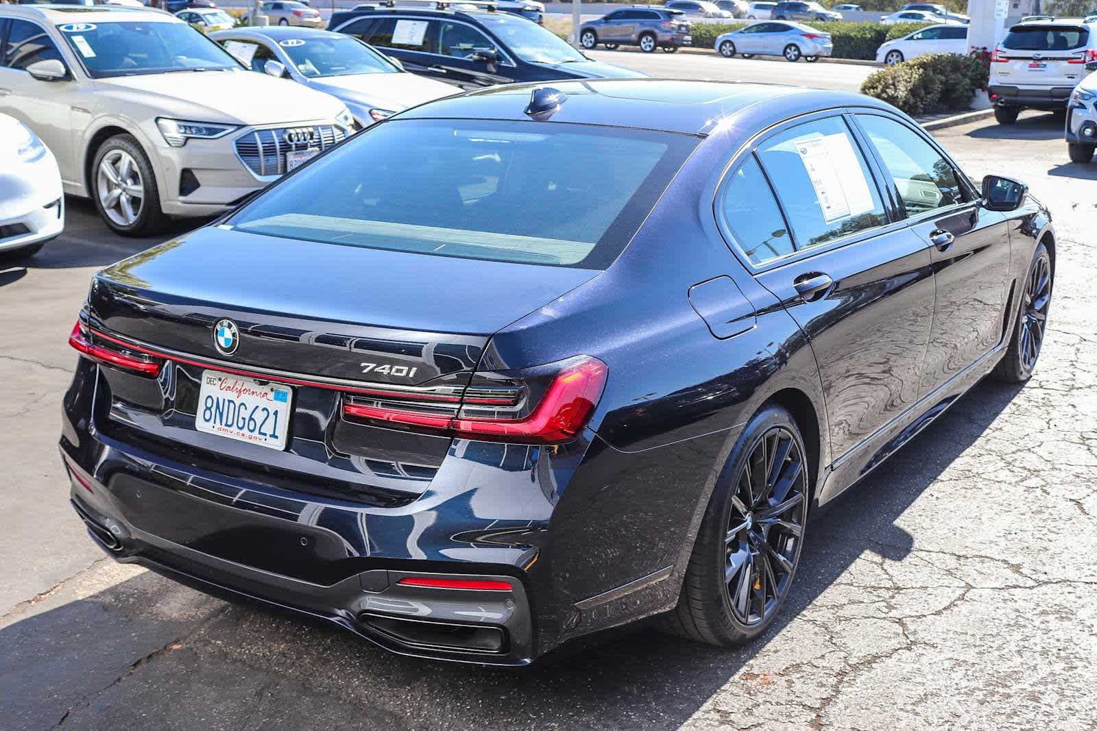 2020 BMW 7 Series 740i 4