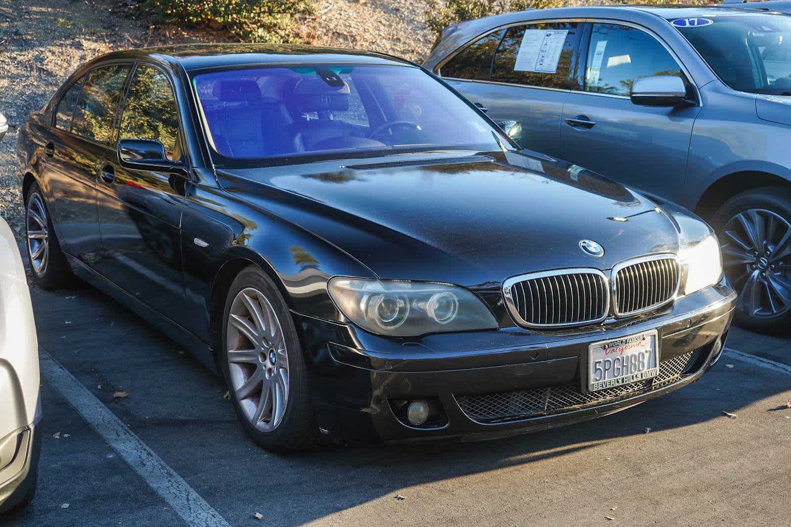 2006 BMW 7 Series 750Li 4