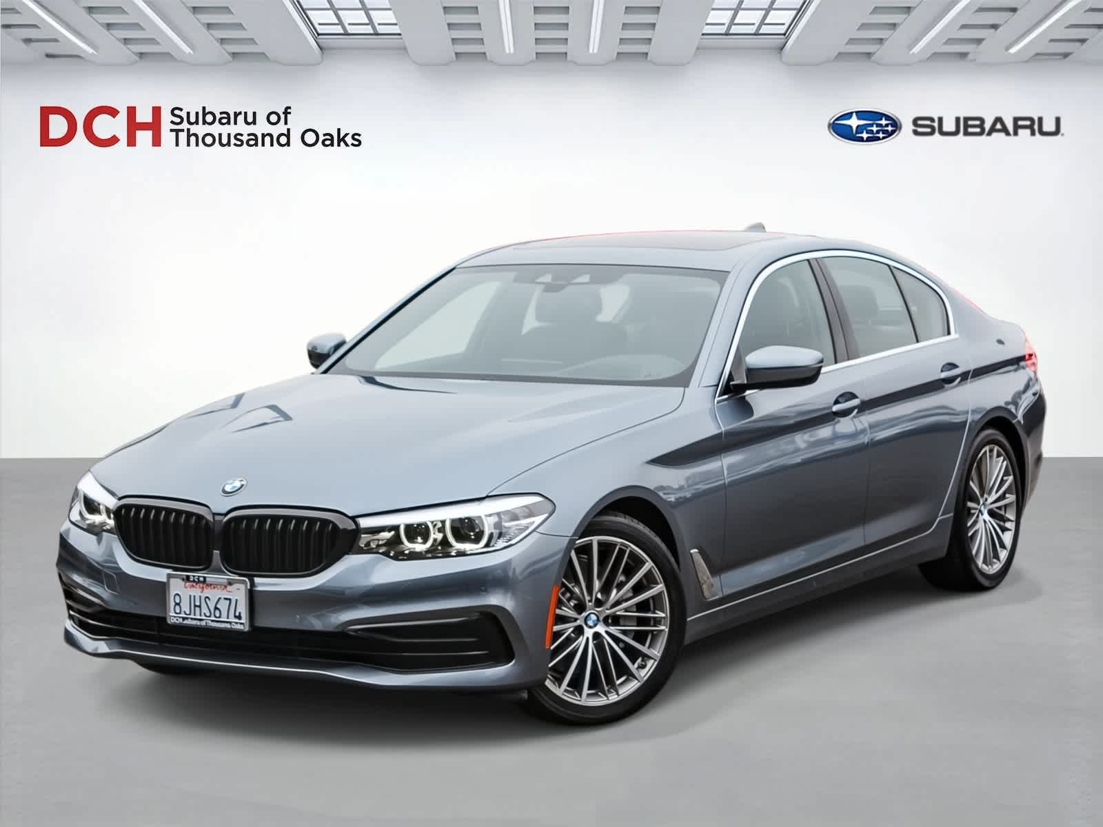 2019 BMW 5 Series 540i