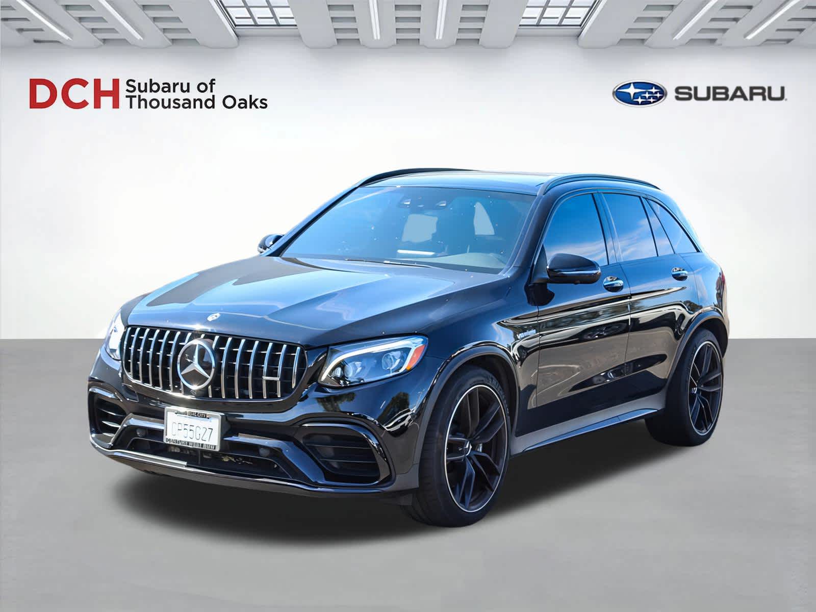 2019 Mercedes-Benz GLC AMG GLC 63