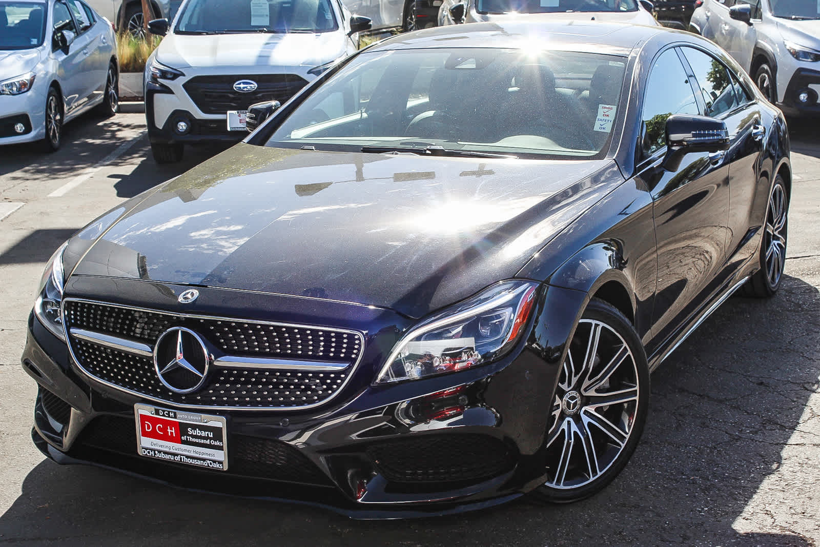 2017 Mercedes-Benz CLS CLS 550