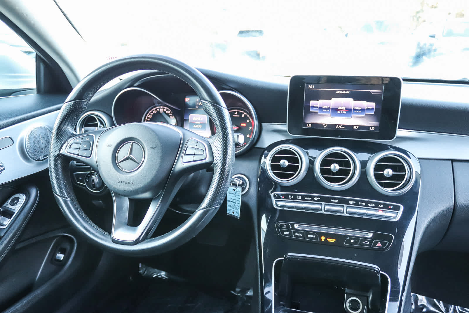 2017 Mercedes-Benz C-Class C 300 12