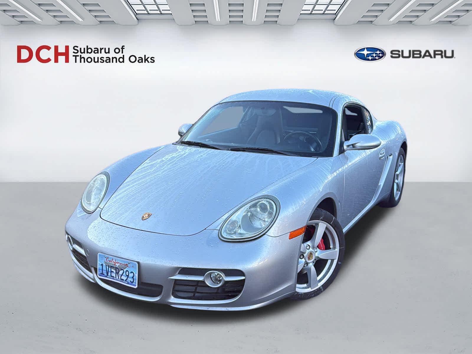 2006 Porsche Cayman S