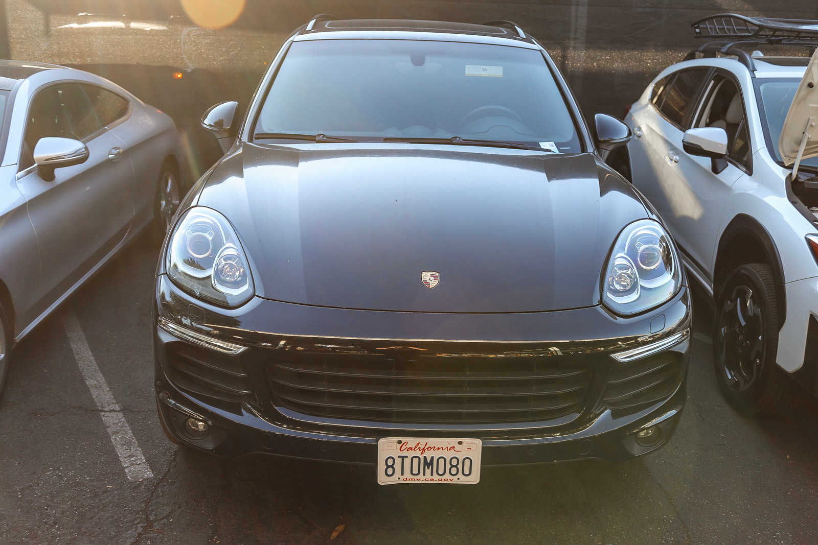 2017 Porsche Cayenne BASE 2