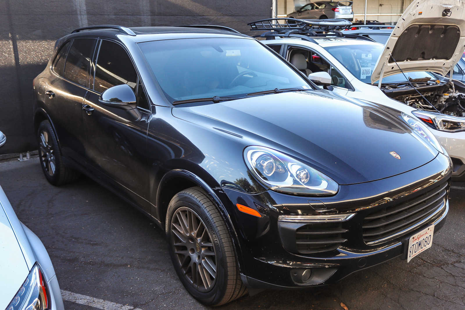 2017 Porsche Cayenne BASE 3