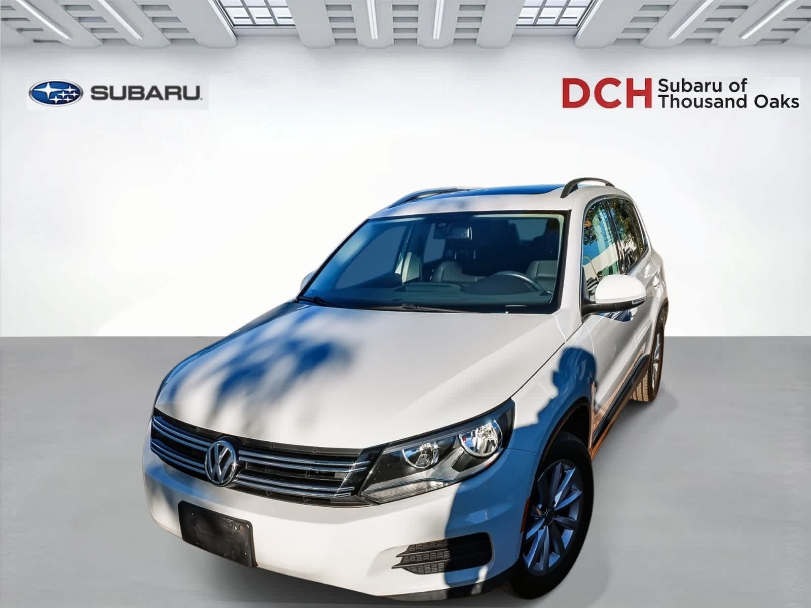 2017 Volkswagen Tiguan Wolfsburg Edition