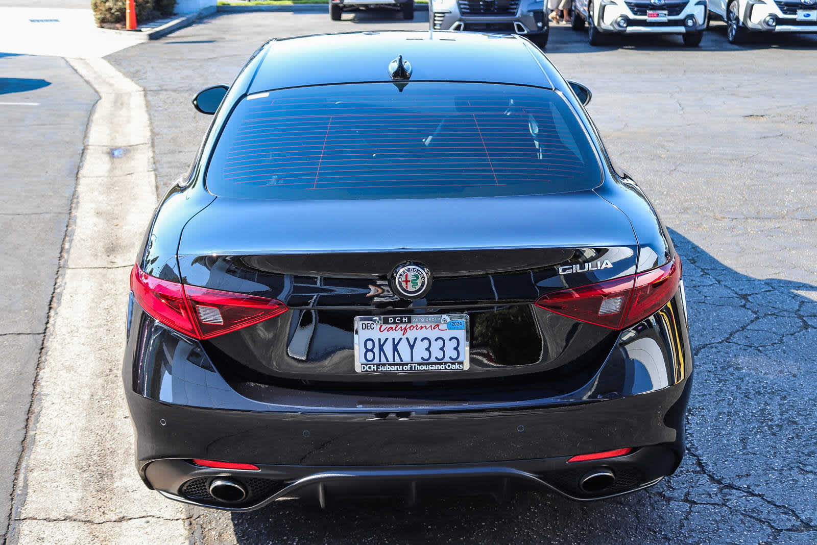 2018 Alfa Romeo Giulia Ti Sport 5