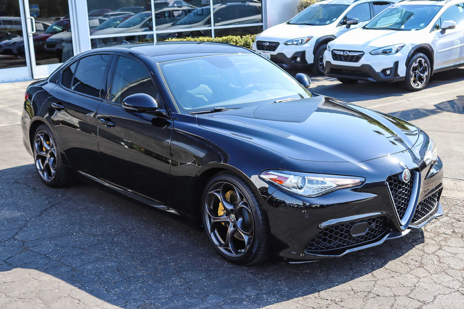 2018 Alfa Romeo Giulia Ti Sport 3