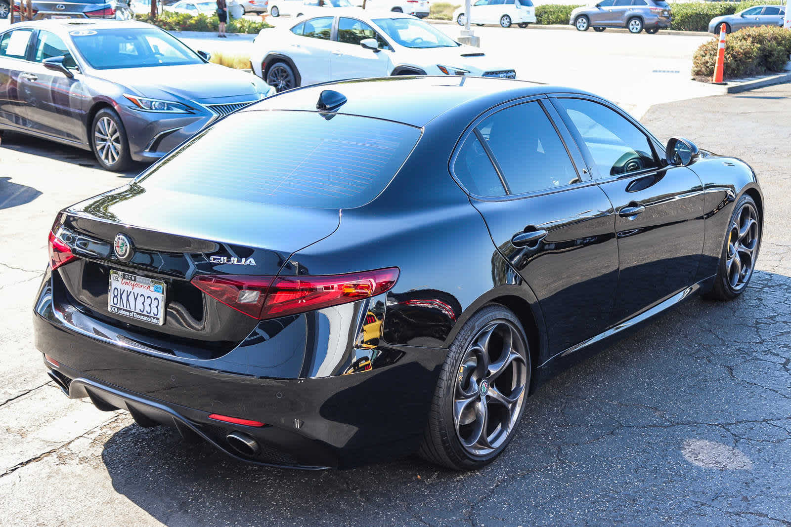 2018 Alfa Romeo Giulia Ti Sport 4