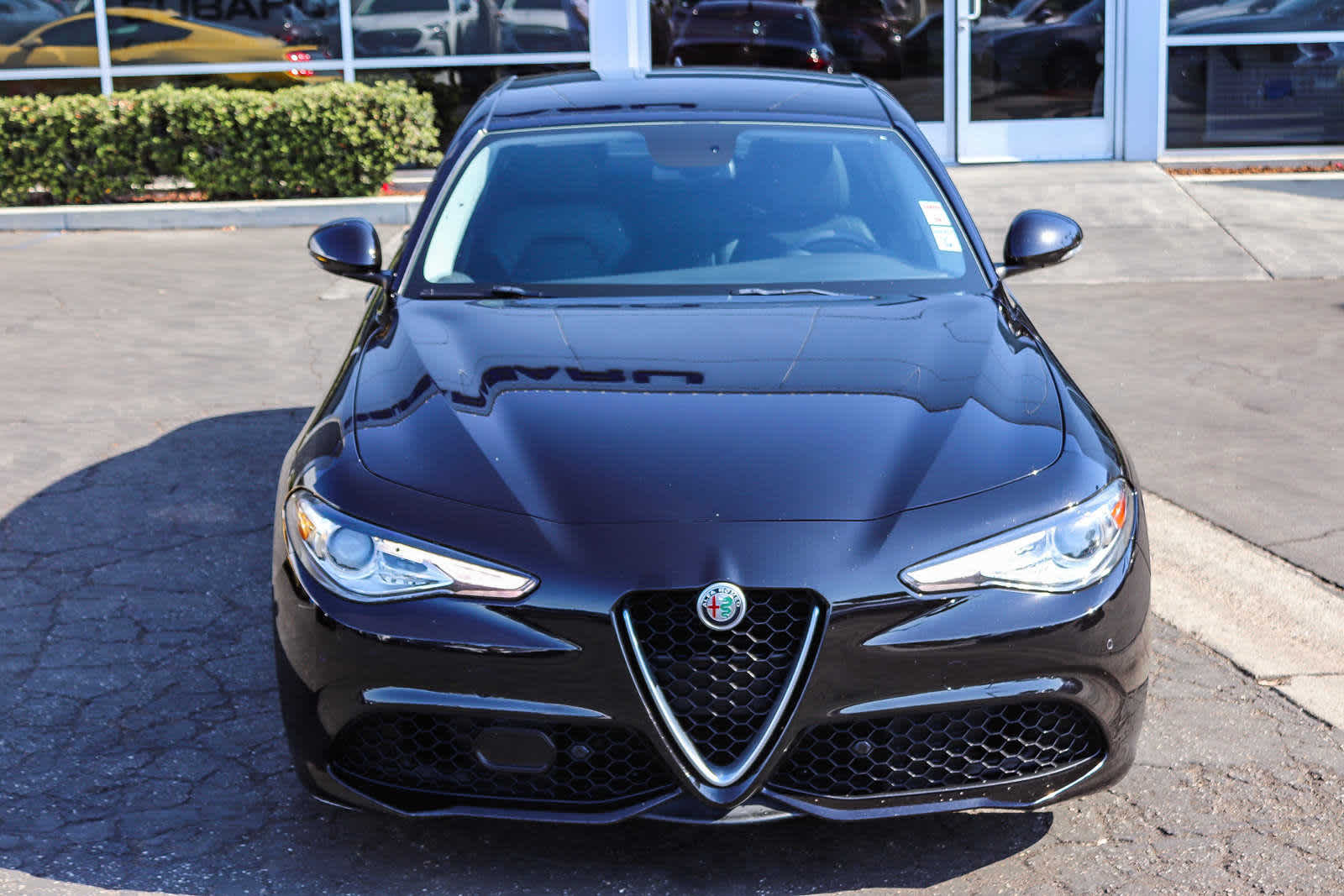 2018 Alfa Romeo Giulia Ti Sport 2