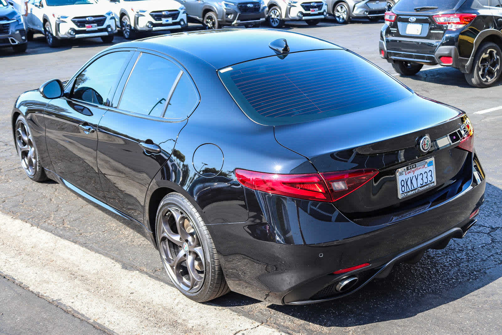 2018 Alfa Romeo Giulia Ti Sport 6