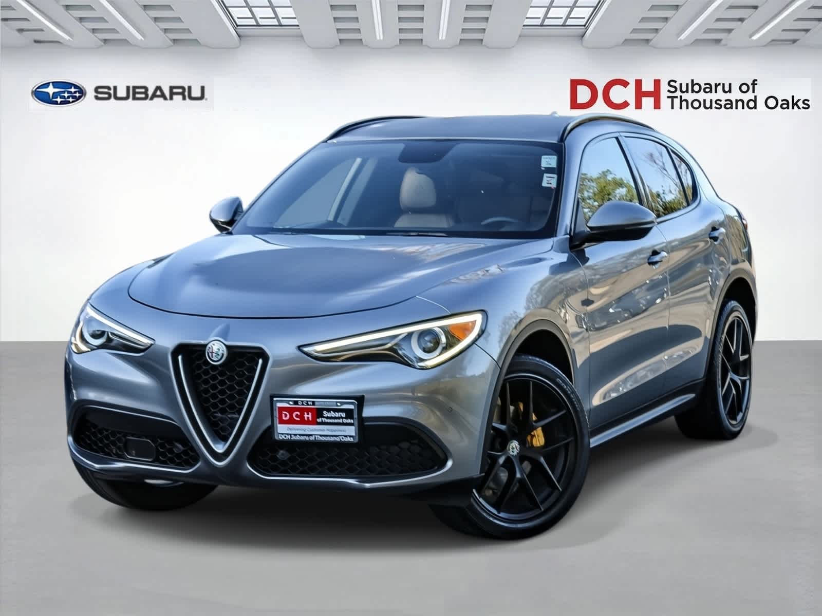 2019 Alfa Romeo Stelvio Ti Sport
