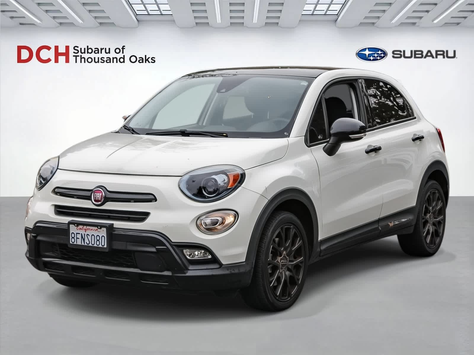 2017 FIAT 500X Urbana Edition