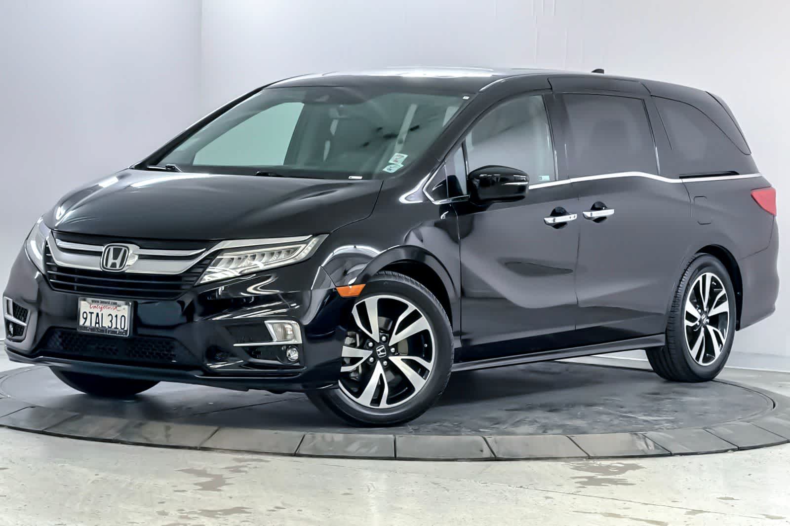 2019 Honda Odyssey