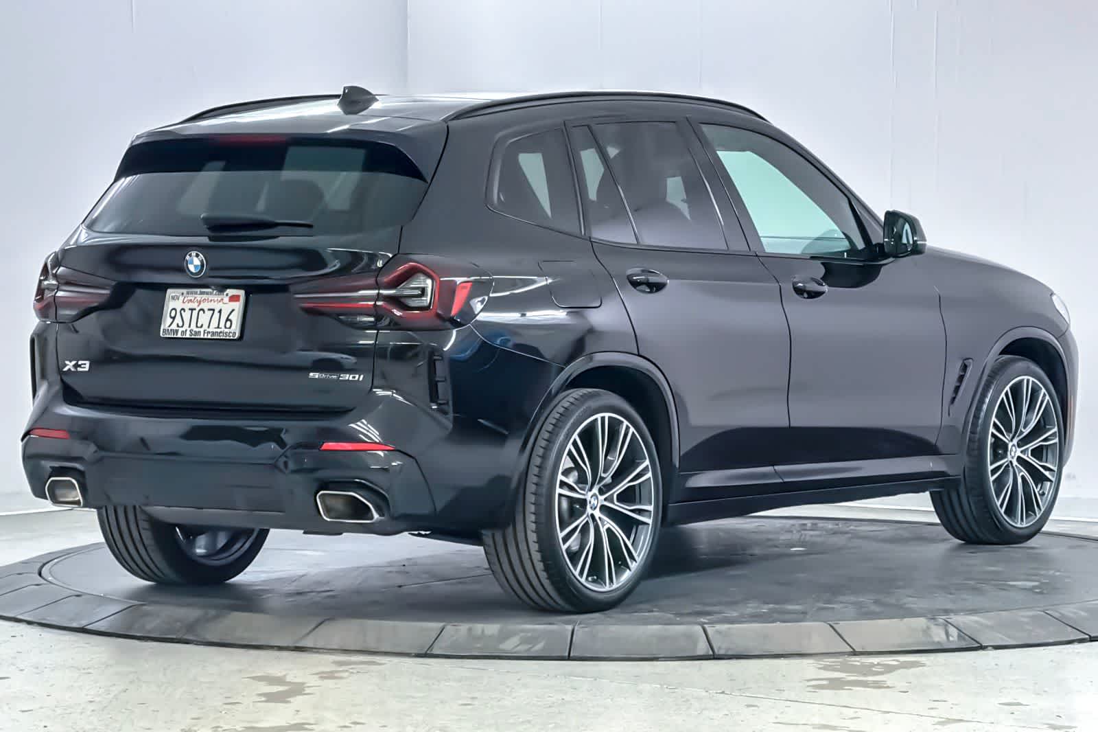  2022 BMW X3 sDrive30i RWD   