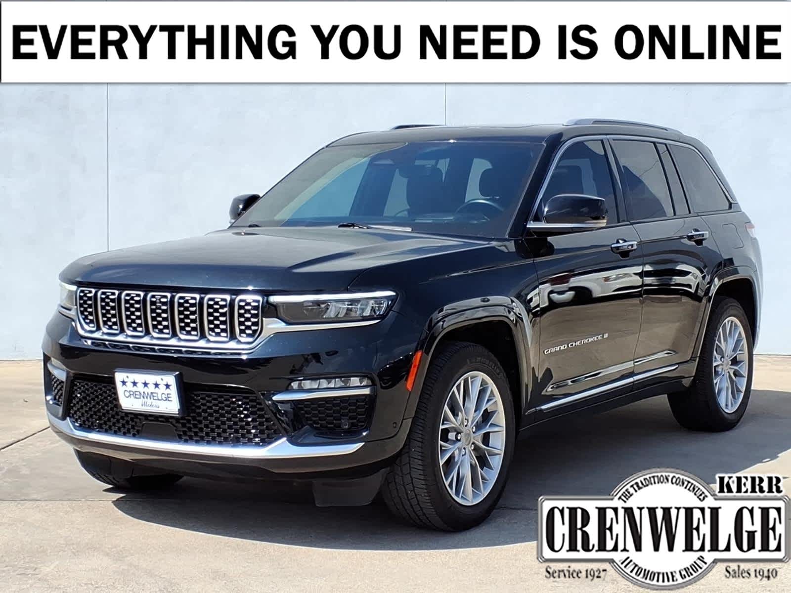 2022 Jeep Grand Cherokee Summit 4WD