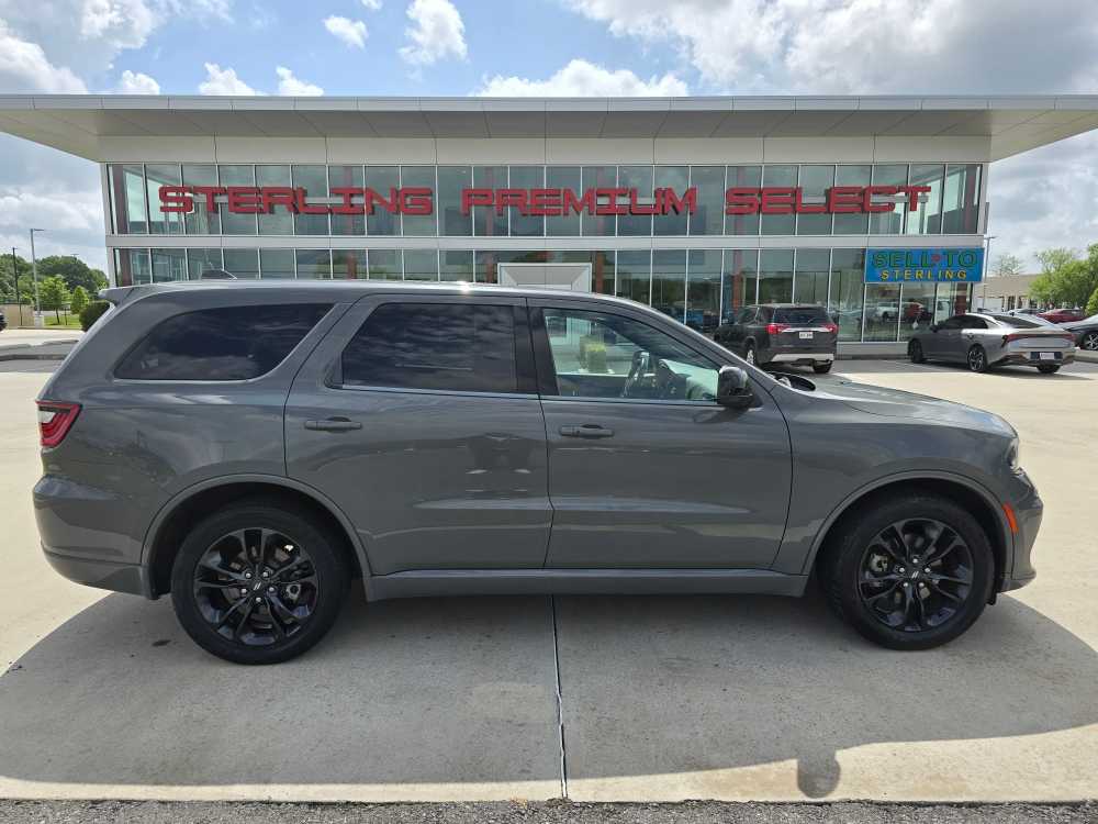 Destroyer Gray Clearcoat 2021 Dodge Durango SXT Plus RWD SUV / Crossover Rear-Wheel Drive 8-Speed Automatic