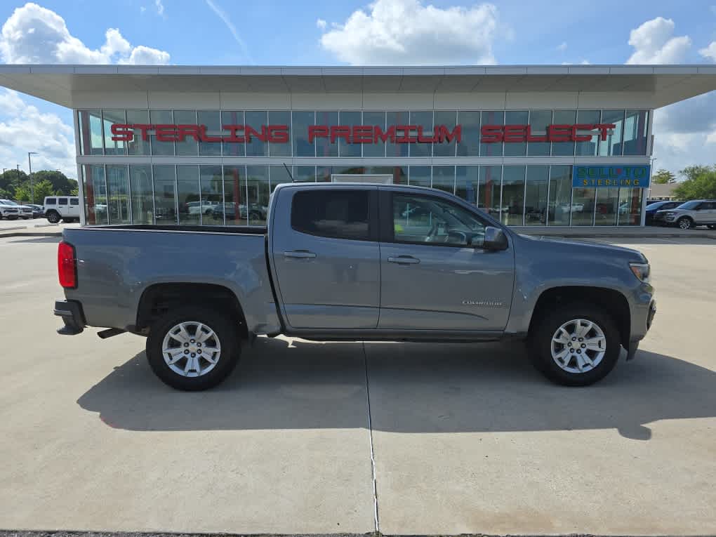 2021 Chevrolet Colorado LT Crew Cab RWD