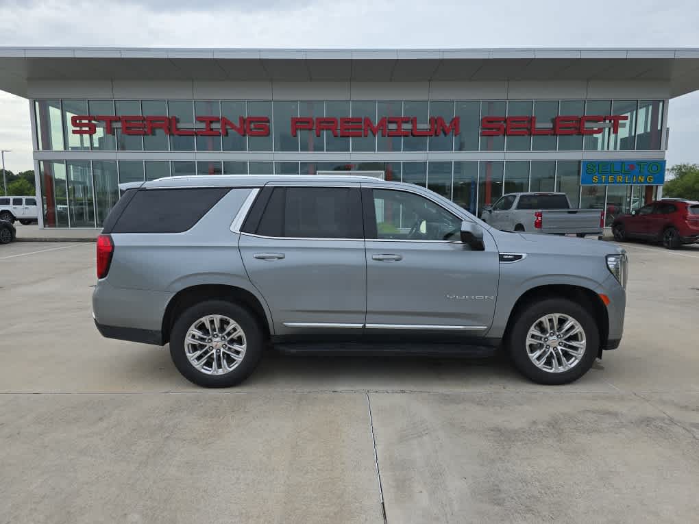 Sterling Metallic 2024 GMC Yukon SUV / Crossover 4X2 Automatic