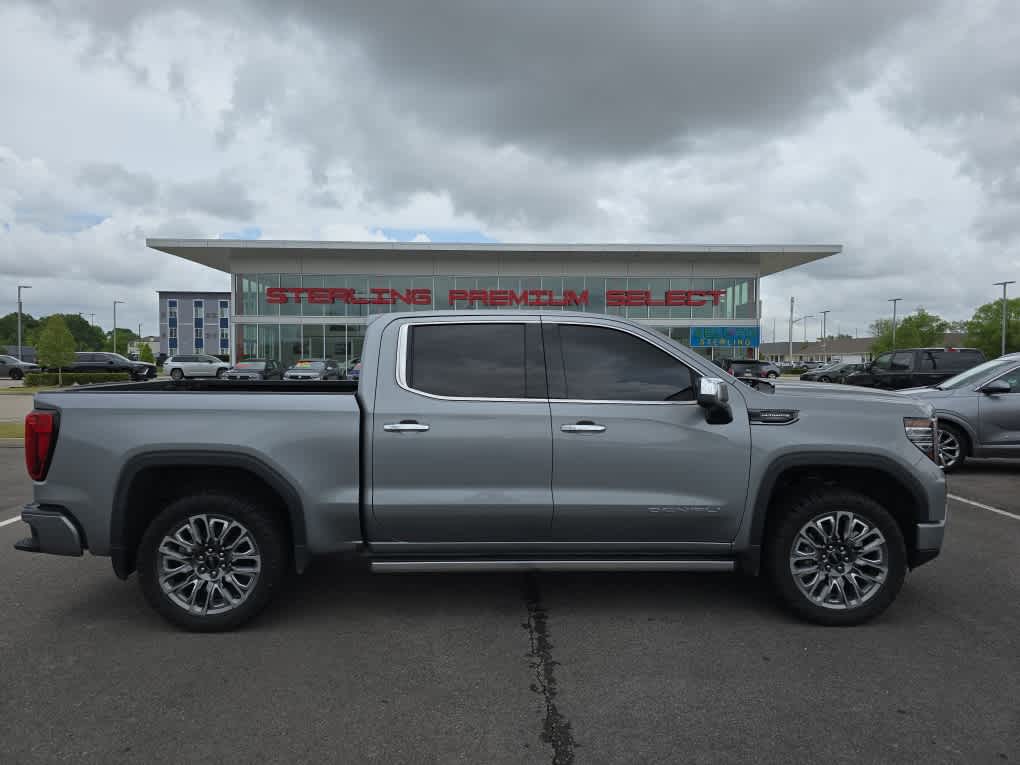 Sterling Metallic 2024 GMC Sierra 1500 Denali Ultimate Crew Cab 4WD Pickup Truck Four-Wheel Drive Automatic