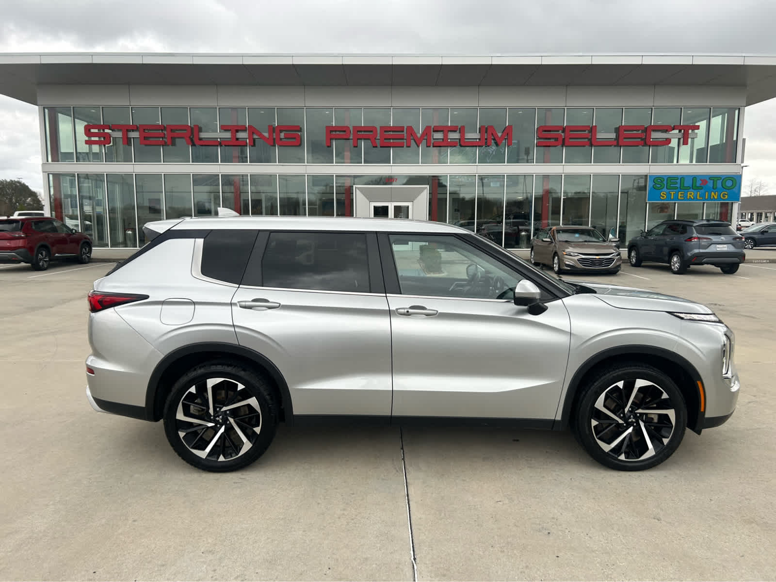 2024 Mitsubishi Outlander SE S-AWC