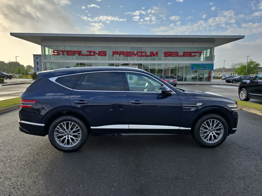 Capri Blue 2024 Genesis GV80 All-Wheel Drive 8-Speed Automatic