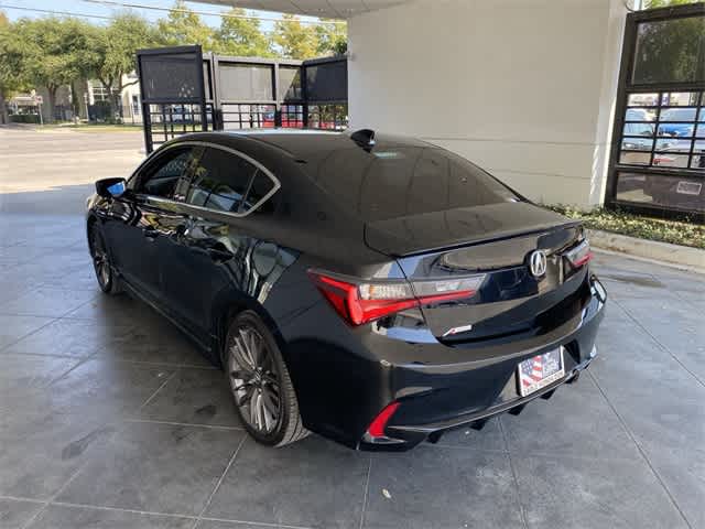 2020 Acura ILX w/Premium/A-Spec Pkg 4