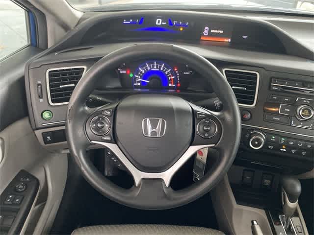 2015 Honda Civic LX 14