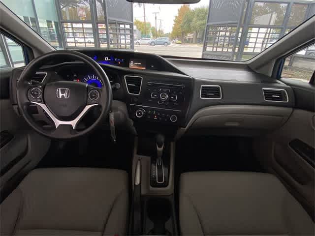 2015 Honda Civic LX 9