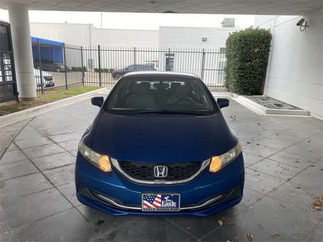 2015 Honda Civic LX 6