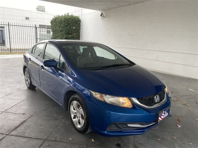 2015 Honda Civic LX 22