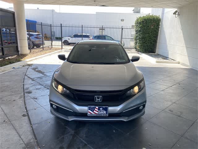 2019 Honda Civic EX 6