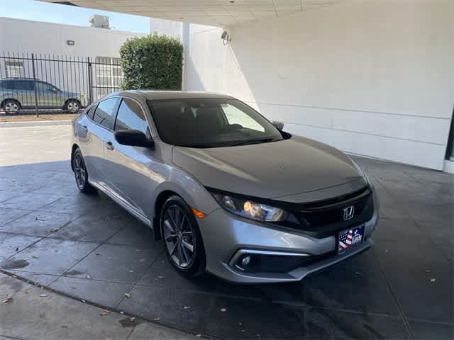 2019 Honda Civic EX 22