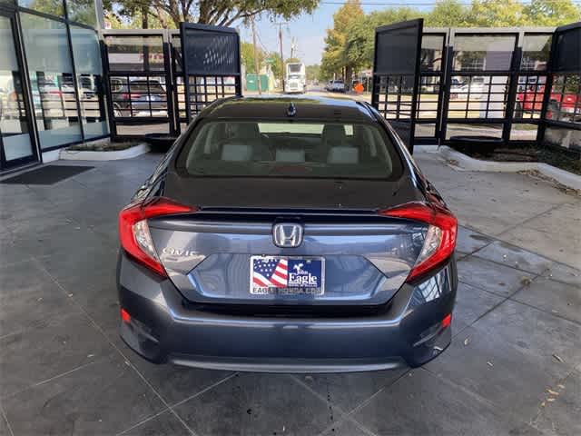 2017 Honda Civic EX-T 5