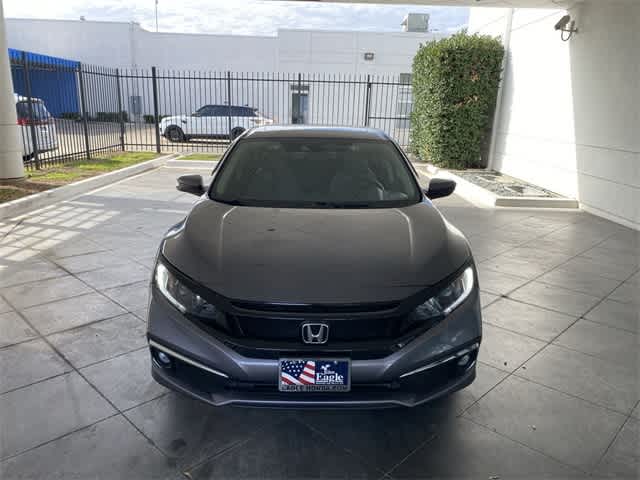 2020 Honda Civic EX 6