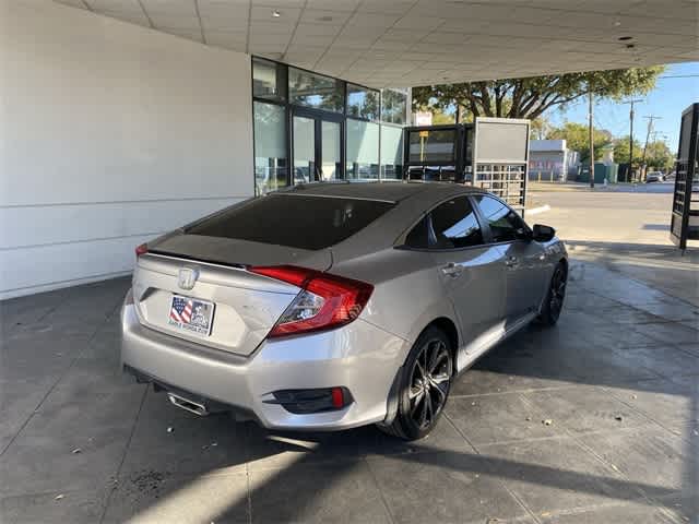 2019 Honda Civic Sport 25