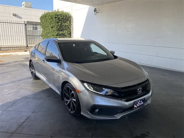 2019 Honda Civic Sport 23