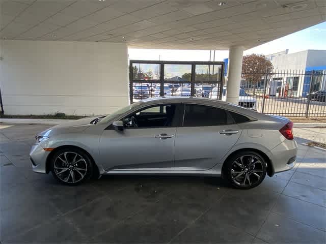 2019 Honda Civic Sport 3