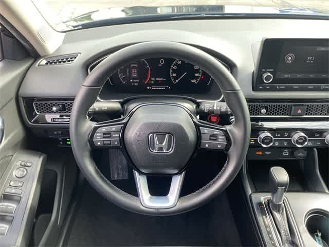 2024 Honda Civic Hatchback EX-L 14