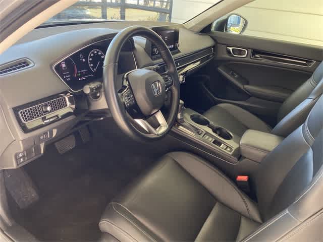 2022 Honda Civic Hatchback EX-L 2
