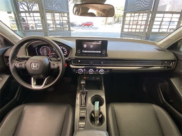 2022 Honda Civic Hatchback EX-L 9