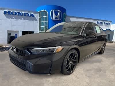 2025 Honda Civic Hatchback Sport FWD
