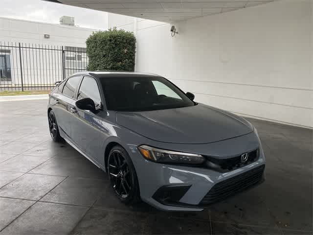 2022 Honda Civic Hatchback Sport 23