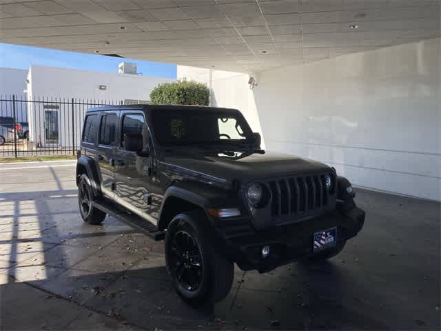 2022 Jeep Wrangler Unlimited Sport Altitude 23