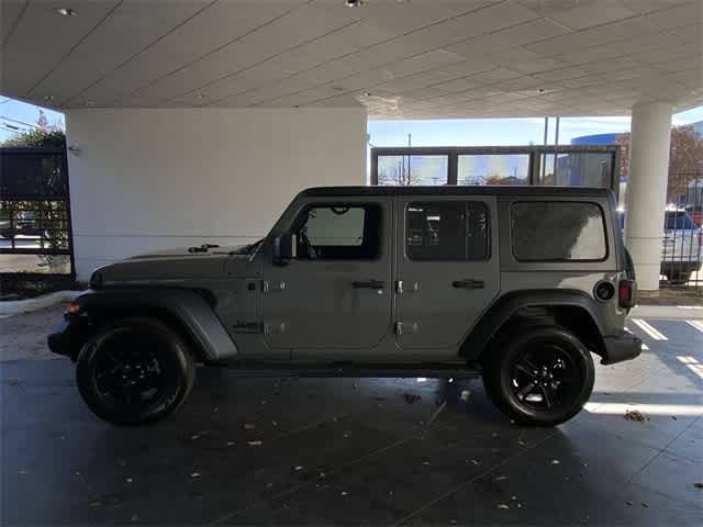 2022 Jeep Wrangler Unlimited Sport Altitude 3