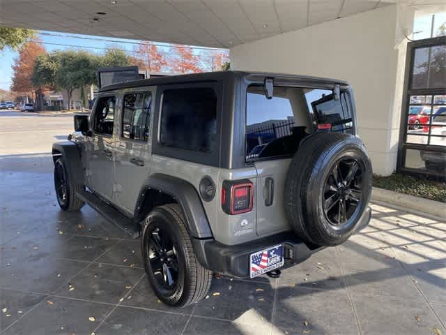 2022 Jeep Wrangler Unlimited Sport Altitude 4