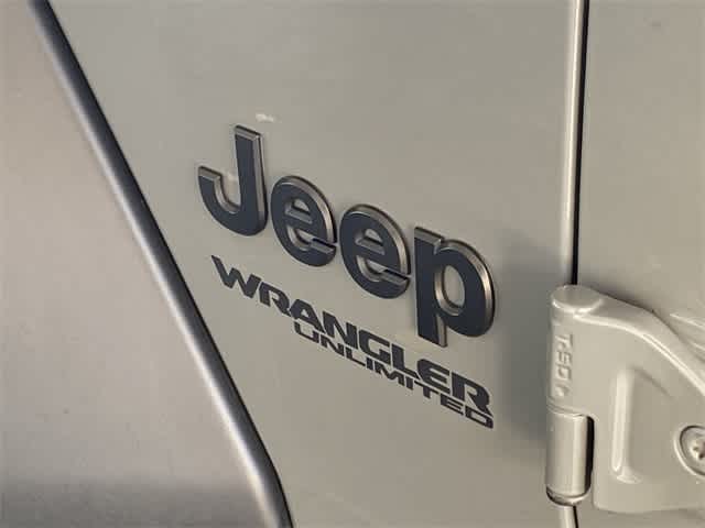 2022 Jeep Wrangler Unlimited Sport Altitude 7