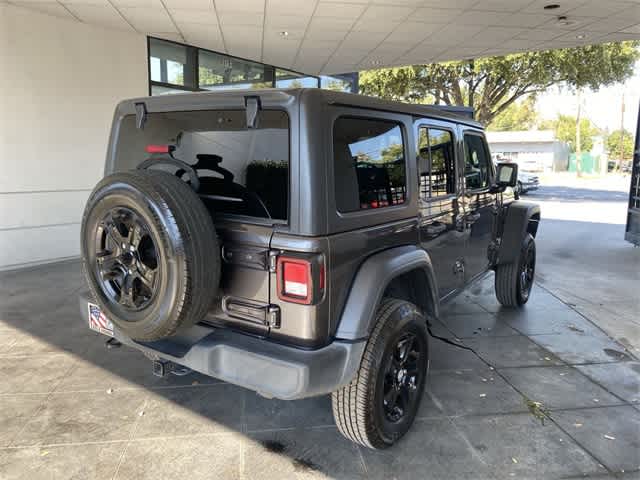 2020 Jeep Wrangler Unlimited Sport S 24