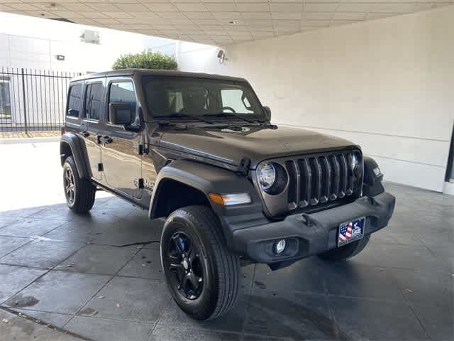 2020 Jeep Wrangler Unlimited Sport S 22